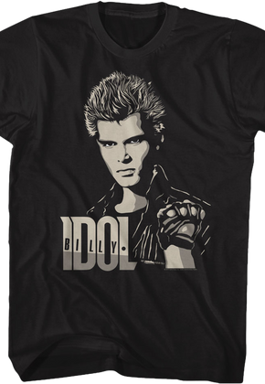 Two Tone Billy Idol T-Shirt