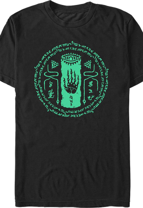 Ultrahand Rune Legend of Zelda T-Shirt