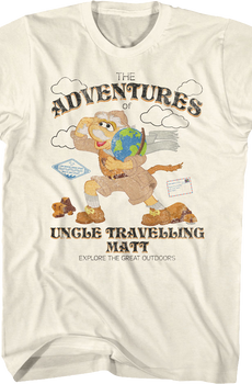Uncle Travelling Matt Fraggle Rock T-Shirt