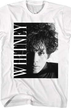 Up Close Whitney Houston T-Shirt