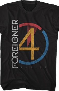 Urgent Foreigner T-Shirt