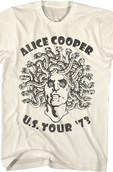US Tour '73 Alice Cooper T-Shirt