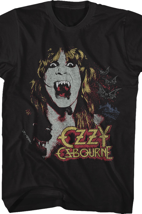 Speak of the Devil Ozzy Osbourne T-Shirt