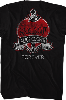 Varsity School's Out Forever Alice Cooper T-Shirt