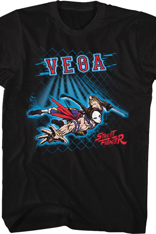 Vega Street Fighter T-Shirt