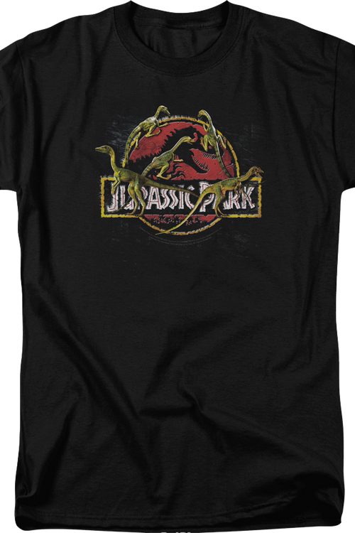 Velociraptors Jurassic Park T-Shirt