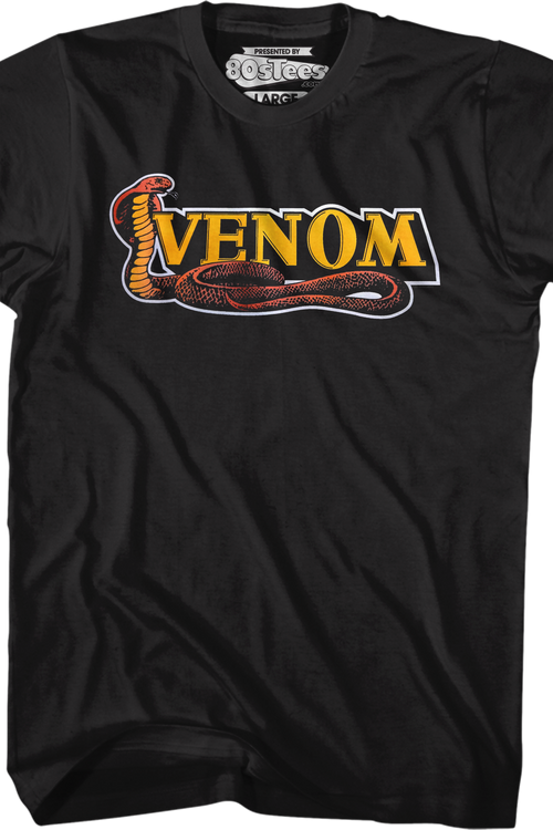 Retro VENOM Logo MASK T-Shirt