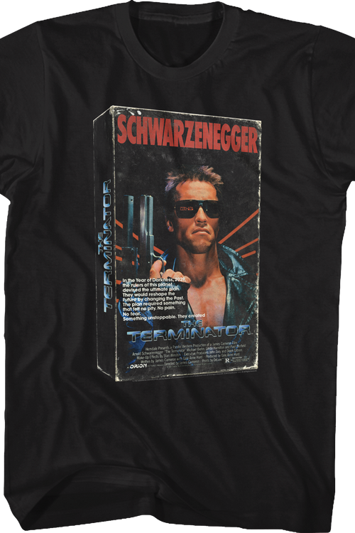 VHS Box Terminator T-Shirt