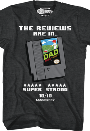 Video Game Cartridge Father's Day T-Shirt