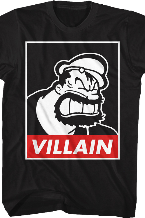 Villain Popeye T-Shirt