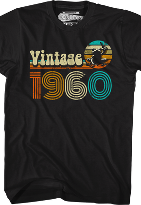 Vintage 1960 T-Shirt