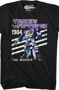 Vintage 1984 Soundwave Transformers T-Shirt