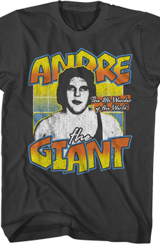 Vintage 8th Wonder Of The World Andre The Giant T-Shirt