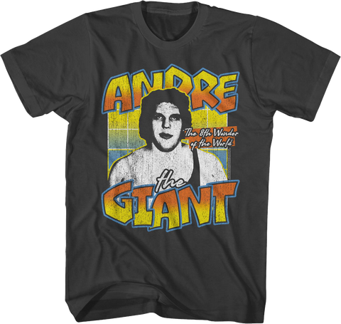 Andre The Giant T-Shirts