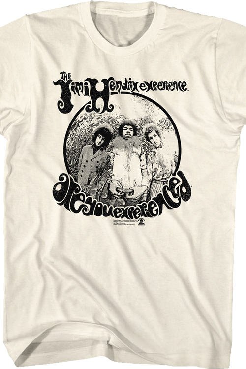 Vintage Are You Experienced Jimi Hendrix T-Shirt