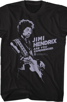 Retro Are You Experienced Jimi Hendrix T-Shirt