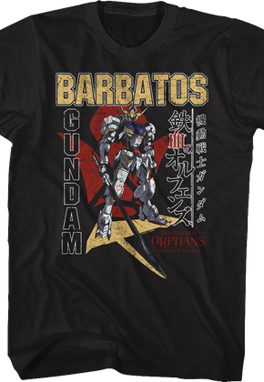 Vintage Barbatos Gundam T-Shirt