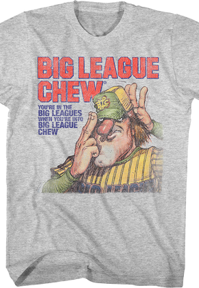 Vintage Big Leagues Pitcher Big League Chew T-Shirt