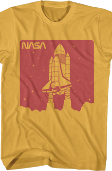 Vintage Blast Off NASA T-Shirt