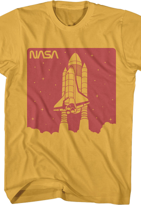 Vintage Blast Off NASA T-Shirt