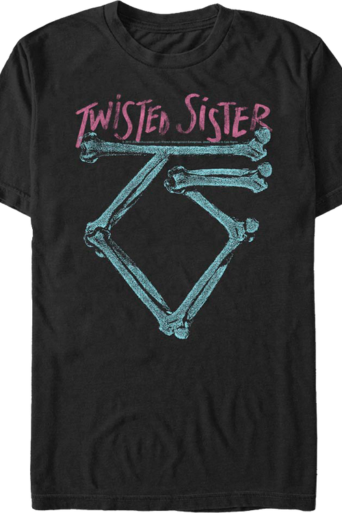 Vintage Bones Logo Twisted Sister T-Shirt