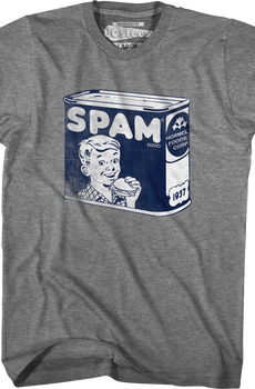 Vintage Can Spam T-Shirt