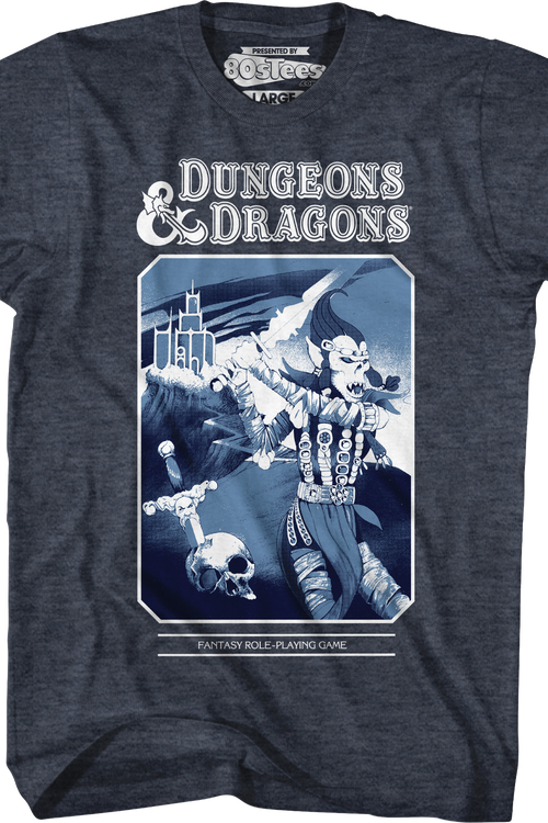 Vintage Castle Mysteries Dungeons & Dragons T-Shirt