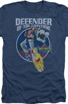 Vintage Defender of the Universe Voltron T-Shirt