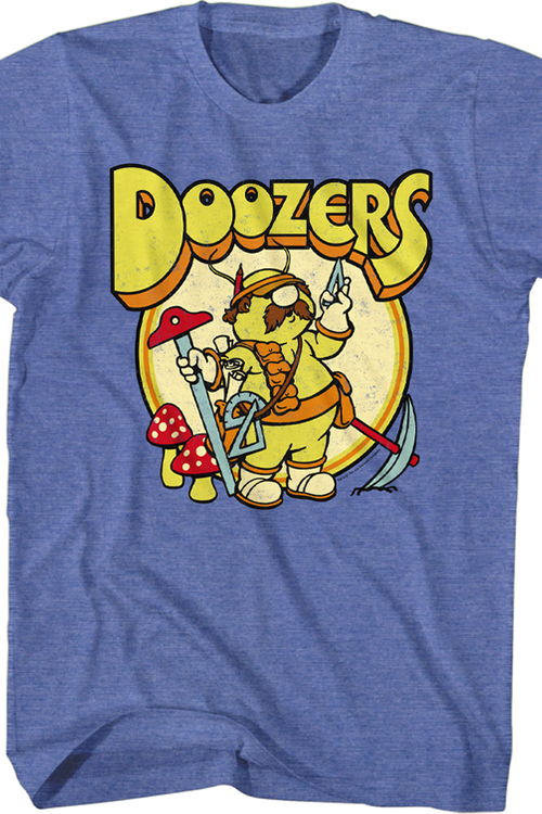 Vintage Doozers Fraggle Rock T-Shirt