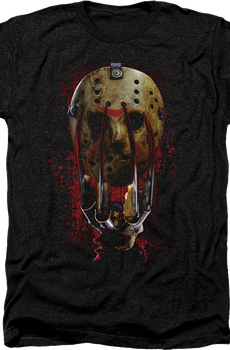 Vintage Glove And Mask Freddy vs. Jason T-Shirt