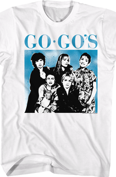 Vintage Go-Go's T-Shirt