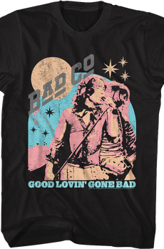 Vintage Good Lovin' Gone Bad Bad Company T-Shirt