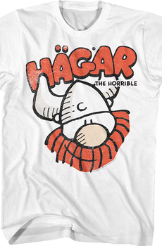 Vintage Hagar The Horrible T-Shirt