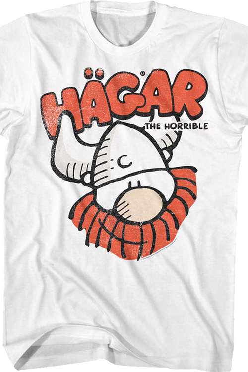 Vintage Hagar The Horrible T-Shirt