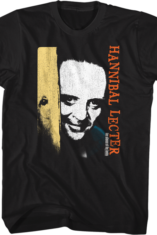 Vintage Hannibal Lecter Photo Silent of the Lambs T-Shirt