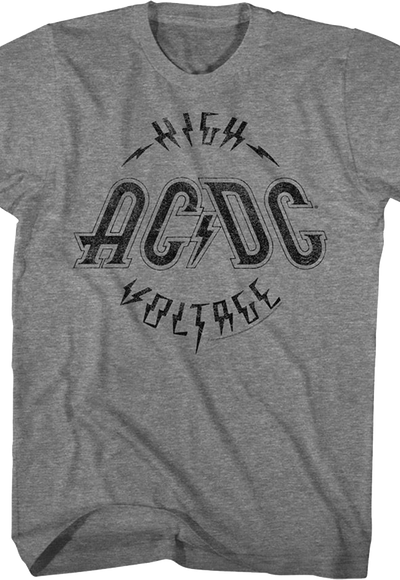 Vintage High Voltage ACDC Shirt