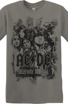 Vintage Highway To Hell ACDC T-Shirt