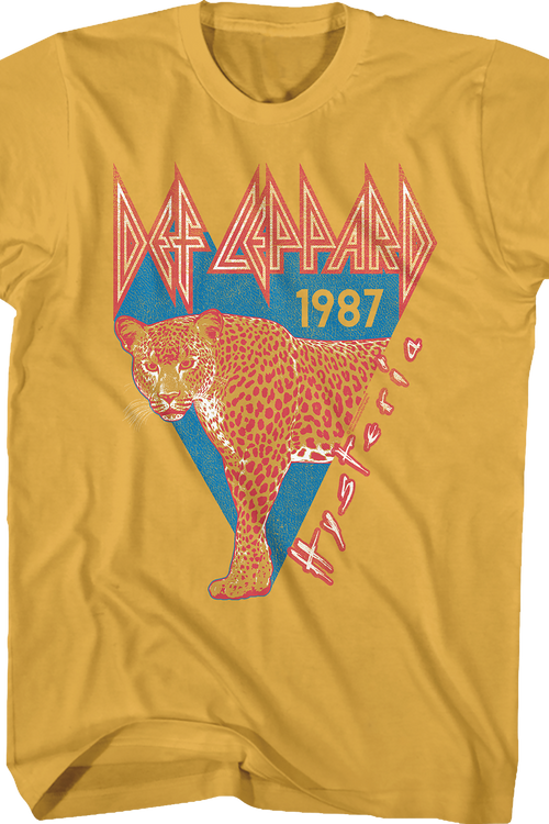 Vintage Hysteria 1987 Def Leppard T-Shirt