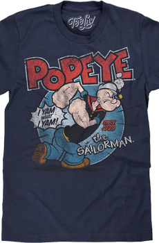 Vintage I Yam What I Yam Popeye T-Shirt