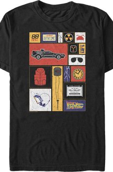 Vintage Icons Back To The Future T-Shirt