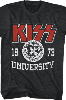 Vintage KISS University KISS T-Shirt