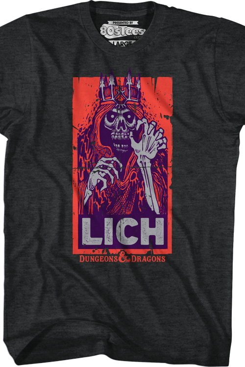 Vintage Lich Dungeons & Dragons T-Shirt