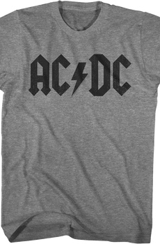 Vintage Logo ACDC Shirt