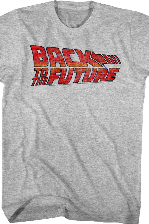 Vintage Logo Back To The Future T-Shirt