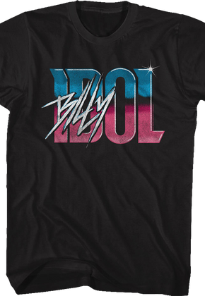 Vintage Logo Billy Idol T-Shirt
