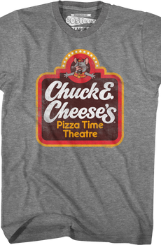 Vintage Logo Chuck E. Cheese T-Shirt