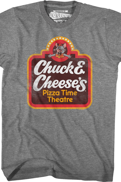 Vintage Logo Chuck E. Cheese T-Shirt