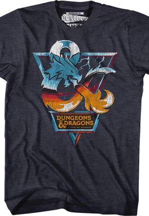 Retro Logo Dungeons & Dragons T-Shirt