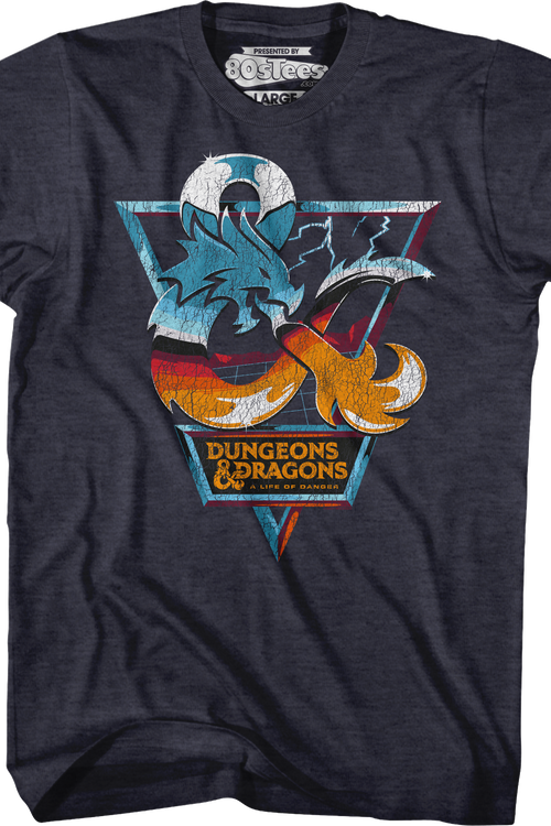 Retro Logo Dungeons & Dragons T-Shirt