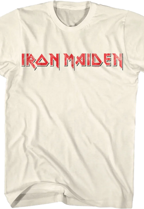 Vintage Logo Iron Maiden T-Shirt